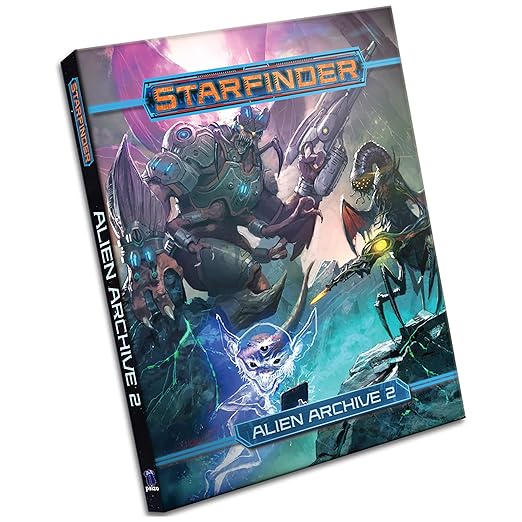 Starfinder RPG Alien Archive Pocket Edition