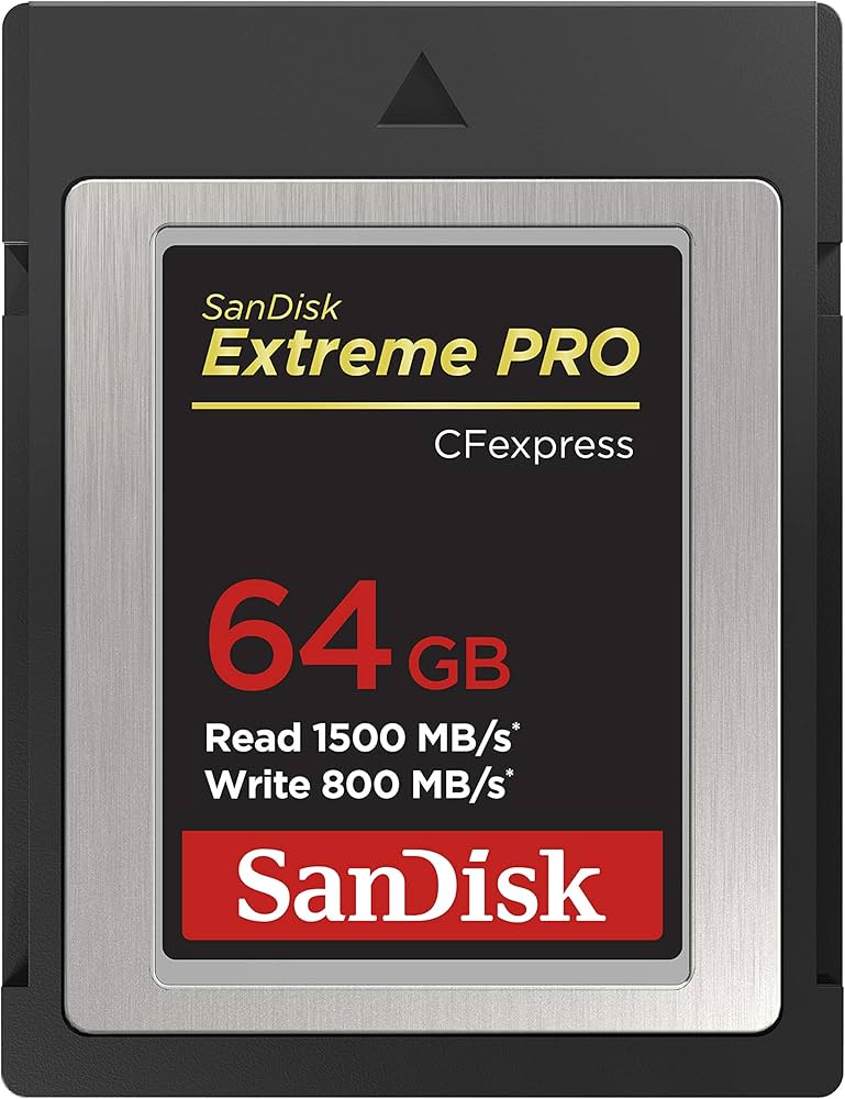SanDisk Extreme Pro 64 GB CFexpress Card Type B