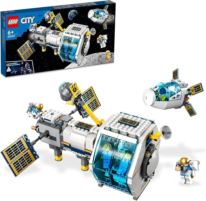 LEGO 60349 City Lunar Space Station