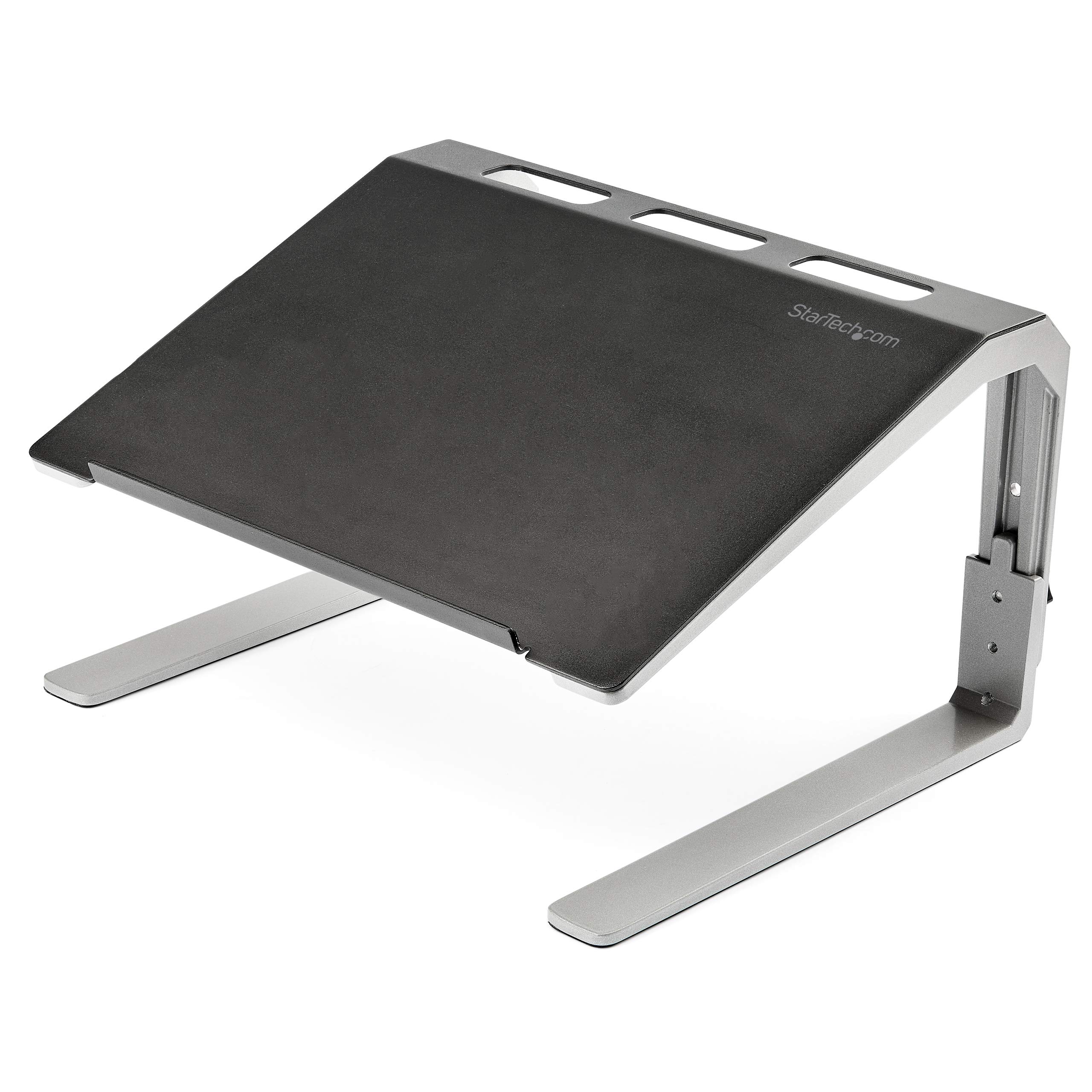 StarTech Adjustable Laptop Stand, Steel & Aluminum, 3 Height Settings - LTSTND