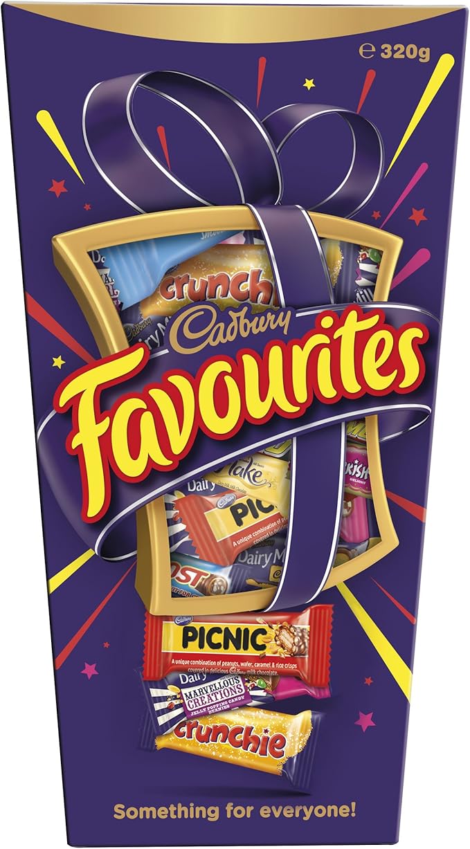 Cadbury Favourites - 320g