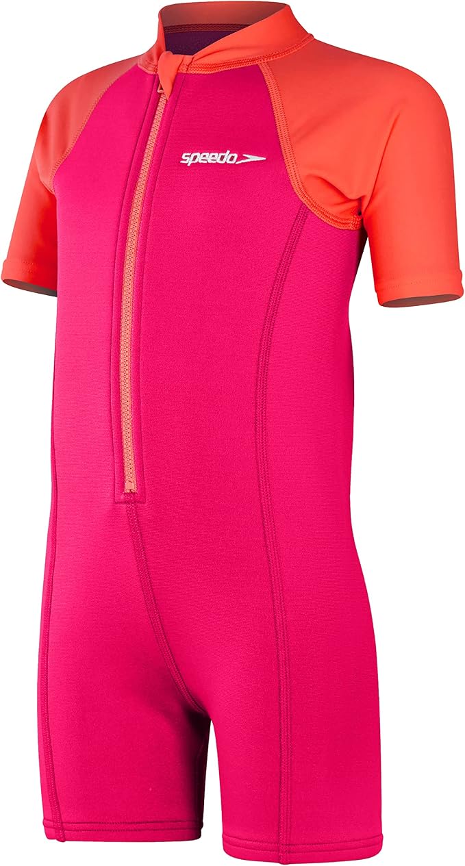 Speedo Toddler Girls Wetsuit Pink Size 3