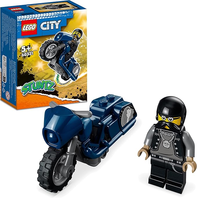 LEGO City 60331 Touring Stunt Bike