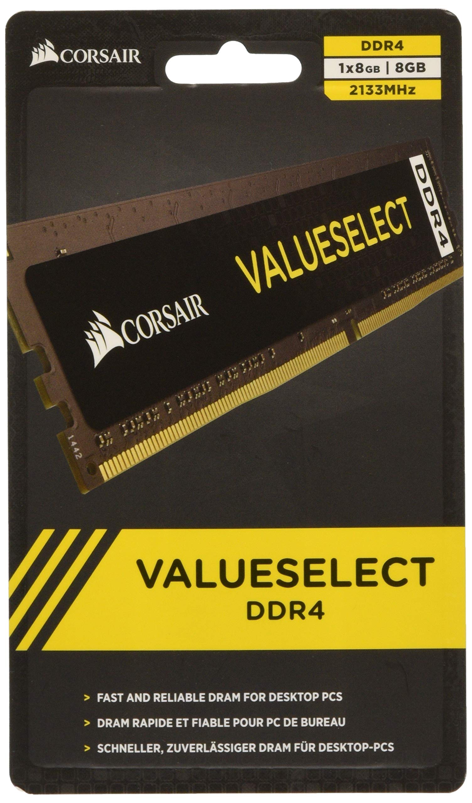 Corsair Value Select CMV8GX4M1A2133C15 8GB (1x8GB) 2133MHz DDR4