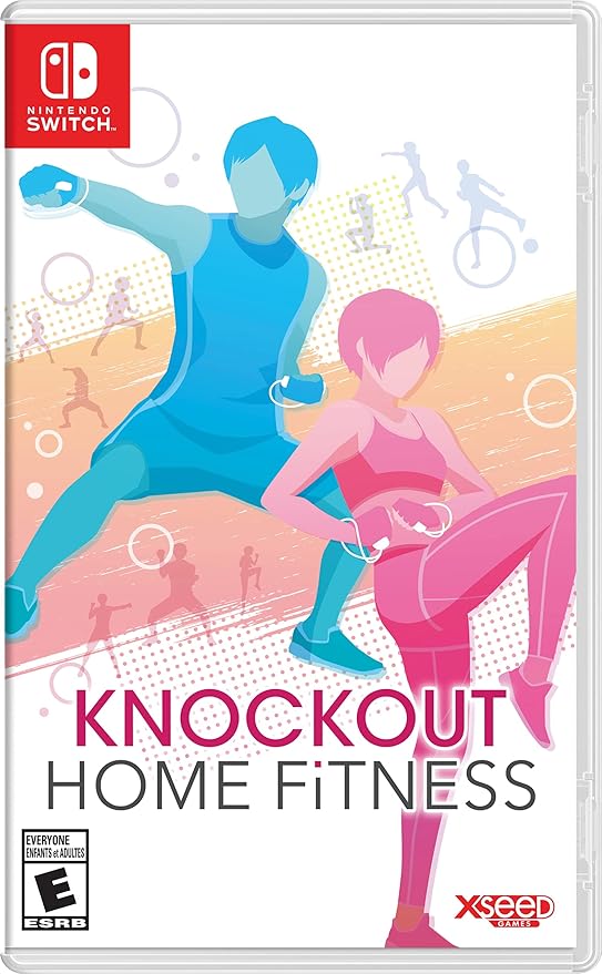 Xseed Knockout Home Fitness Nintendo Switch Game (NTSC)