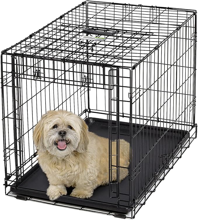 Midwest Homes for Pets Ovation Single Door Dog Crate, 36-Inch