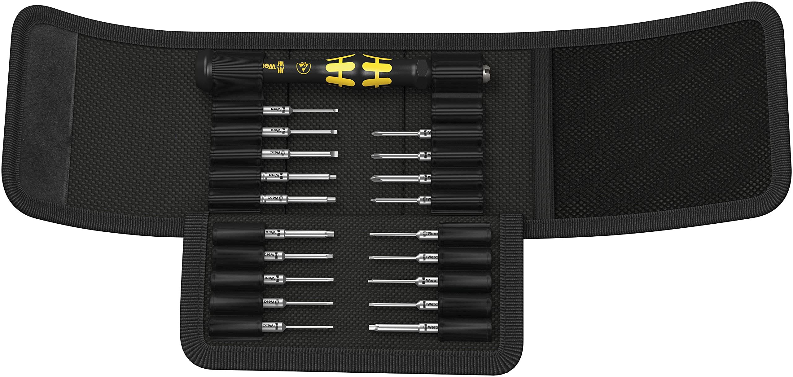 Wera Kraftform Kompakt Micro ESD Screwdriver Set of 20
