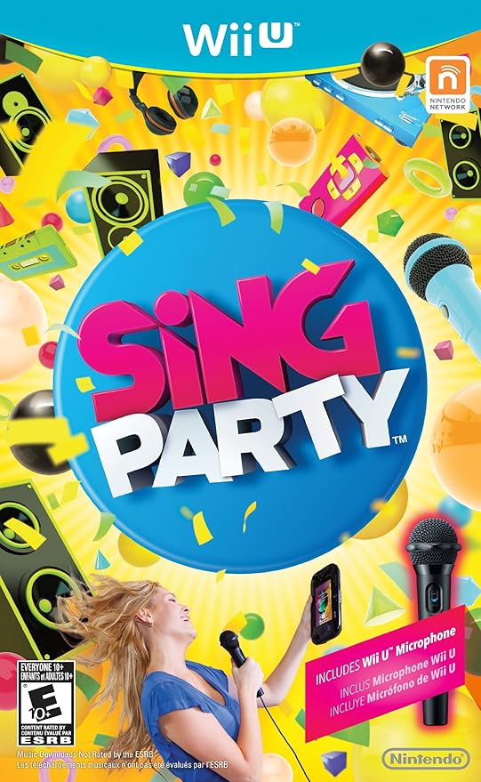 Sing Party - Wii U - with Microphone
