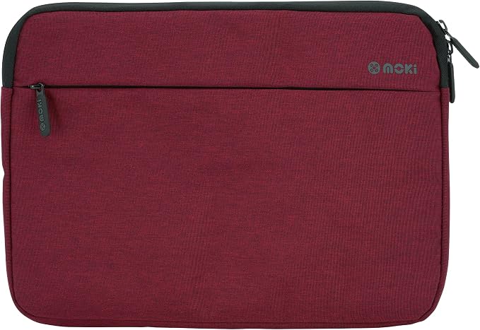 Moki Transporter 13.3" Laptop Sleeve - Burgundy