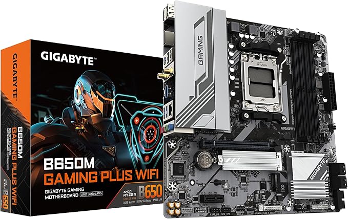 Gigabyte B650M Gaming Plus Wifi Motherboard
