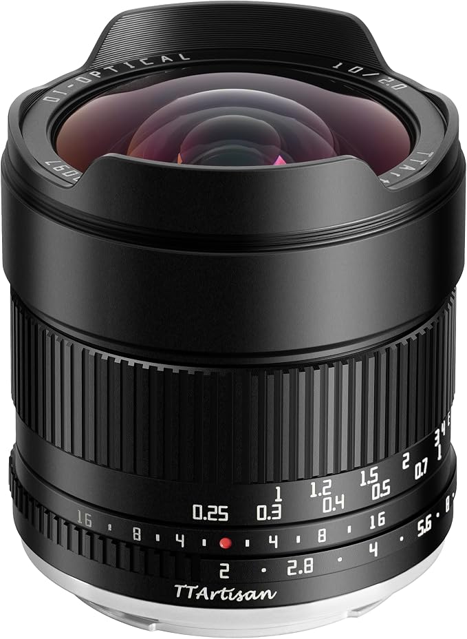 TTArtisan APS-C 10mm F2 Wide Angle Lens (Sony E)