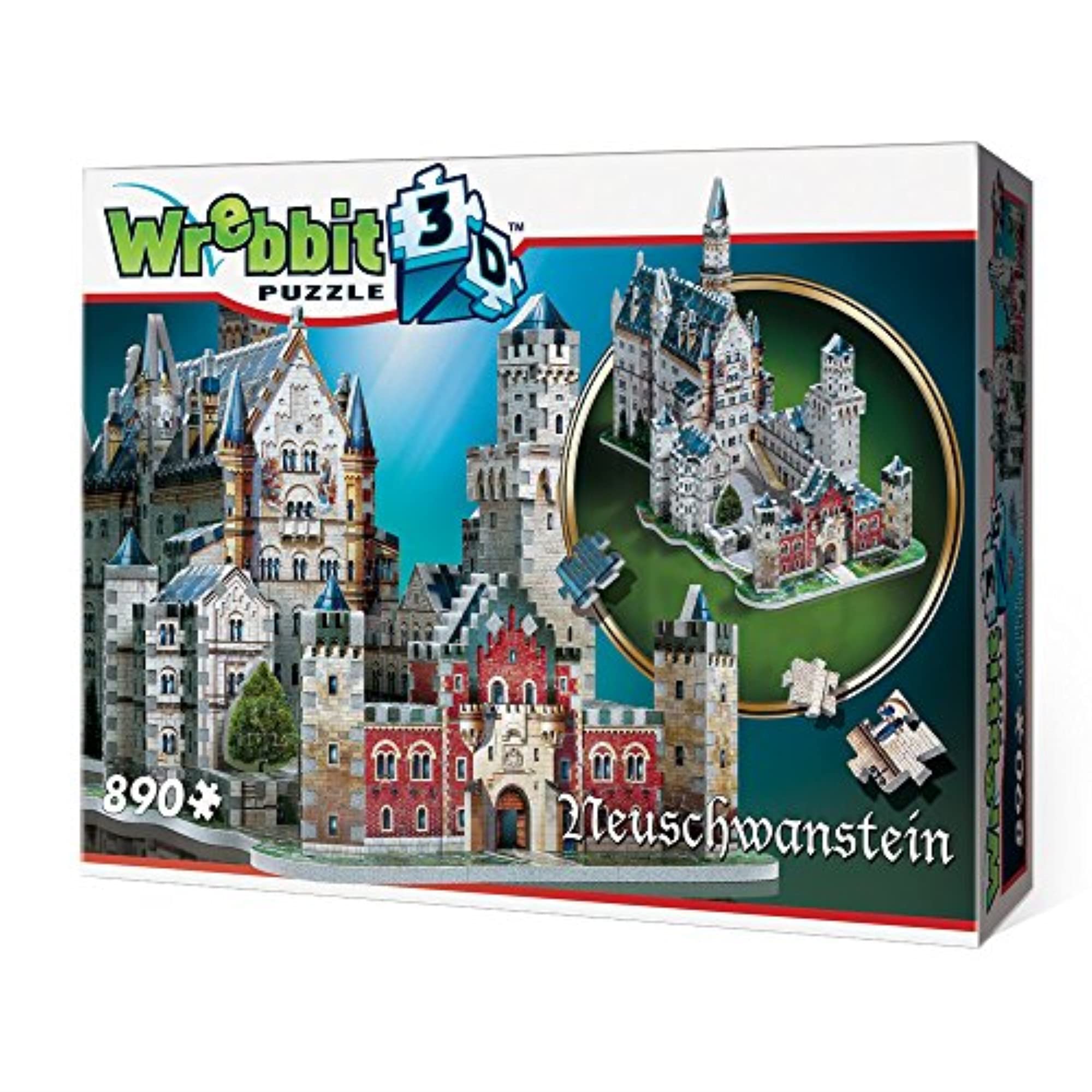 Wrebbit 3D Neuschwanstein Castle Puzzle