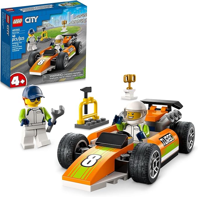 LEGO City Great S Race Car 60322