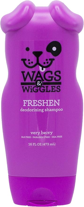 Wags & Wiggles Deodorizing Shampoo Very Berry 473ml