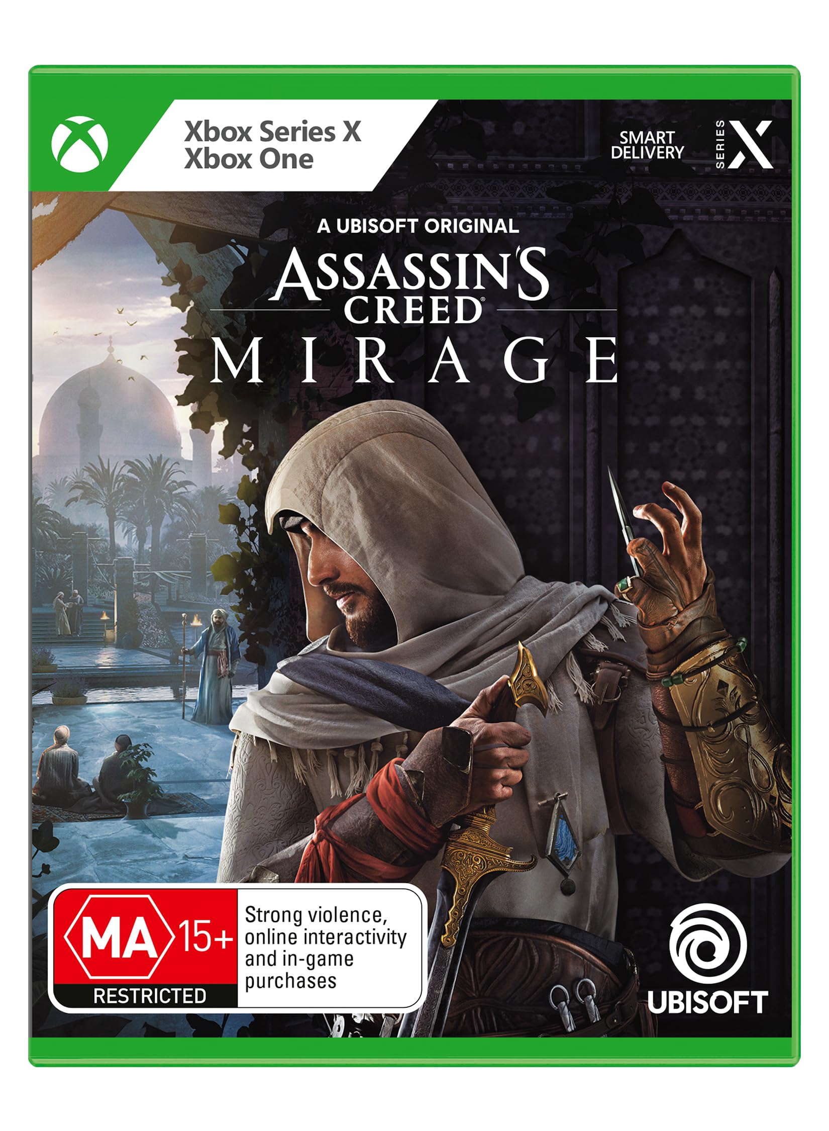 Ubisoft Assassin's Creed Mirage Xbox Series X Video Game