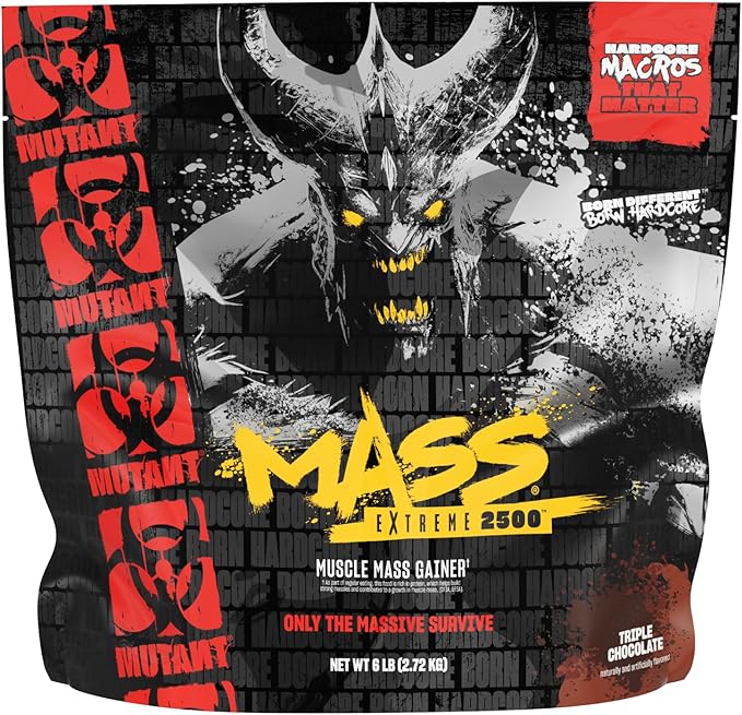 Mutant Mass Extreme 2500 5.45kg Triple Chocolate