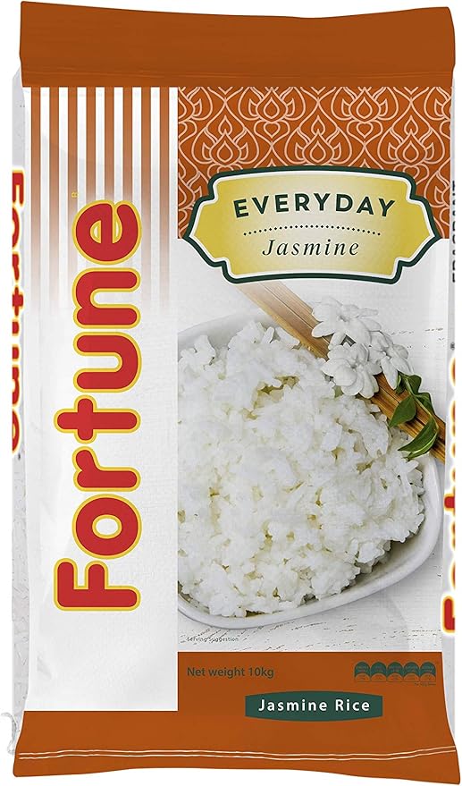 Fortune Everyday Jasmine Rice, 10 kg