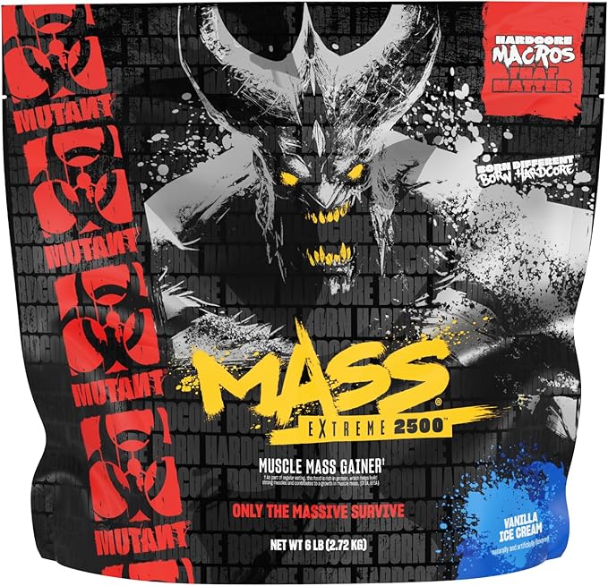 Mutant Mass Extreme 2500 5.45kg Cookies & Cream