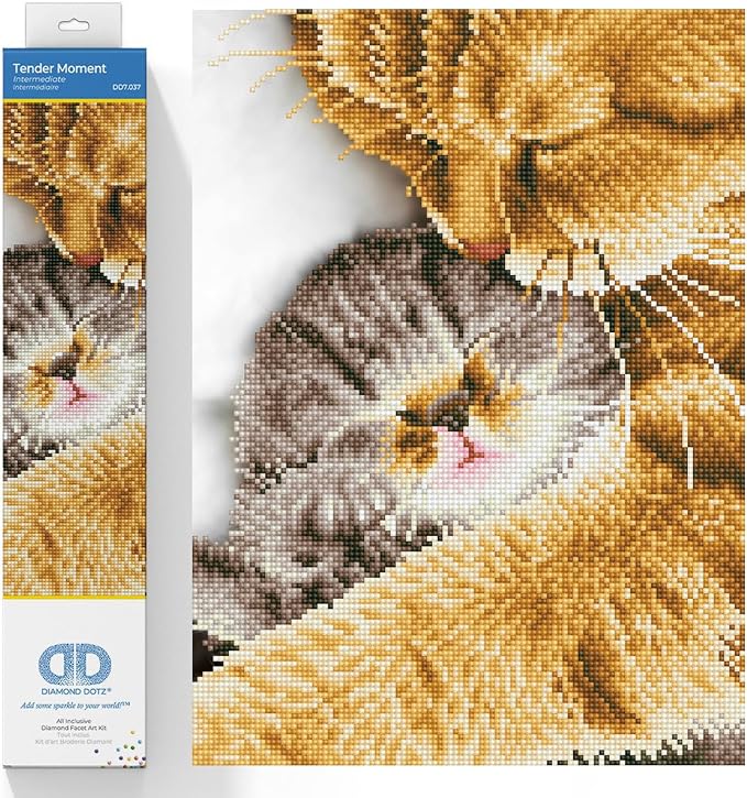Diamond Dotz - Tender Moments 30x41cm - Diamond Art