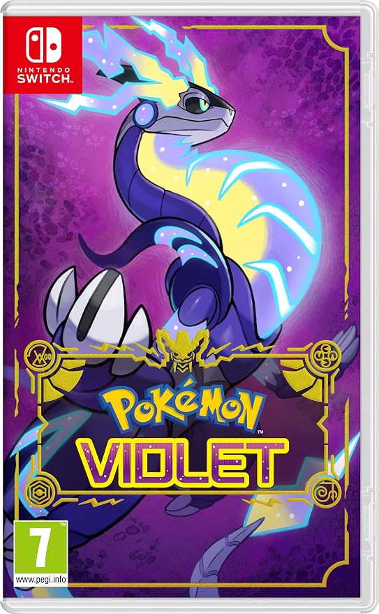 Pokemon Violet Nintendo Switch Game