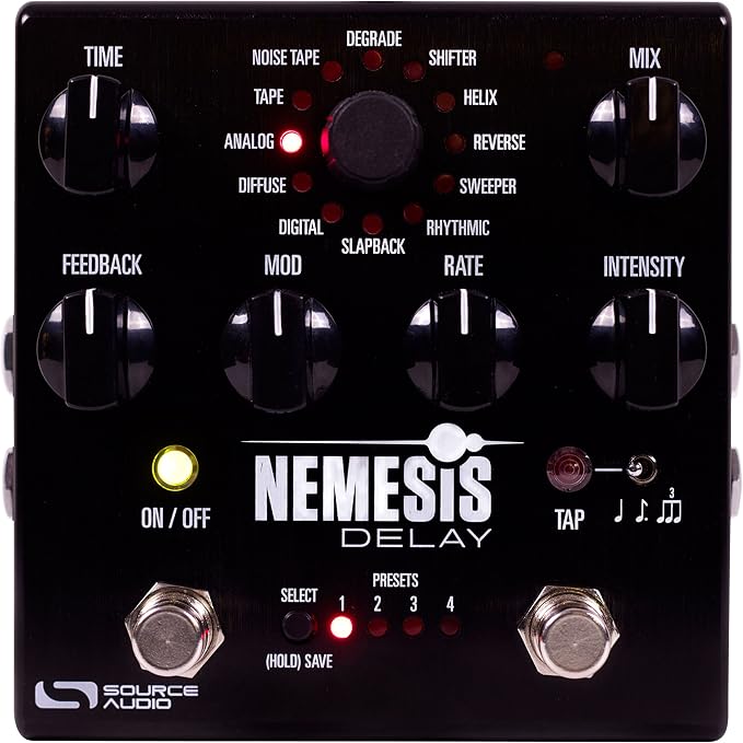 Source Audio Nemesis Delay Pedal