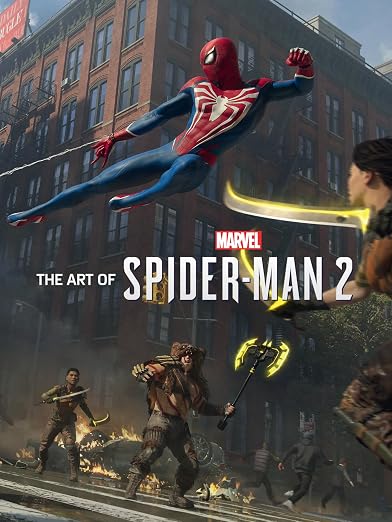 The Art of Marvel's Spider-Man 2 by Insomniac Games