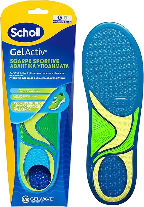 Scholl Gel Activ Insoles Sport - Women