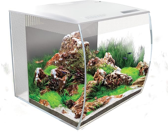 Fluval Flex Aquarium 57 Litre White