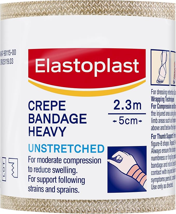 Elastoplast Heavy Weight Crepe Bandage 5cm x 2.3m