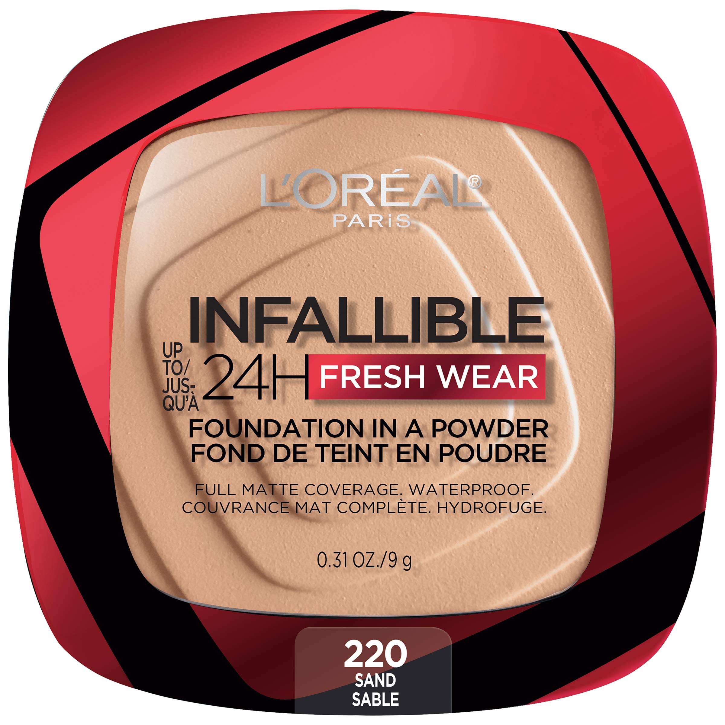 L'Oreal Paris Infallible Foundation in A Powder - 140 Golden Beige