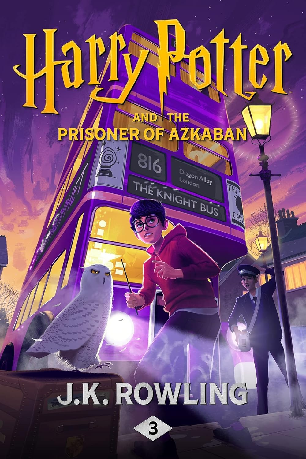 Harry Potter and The Prisoner of Azkaban by J. K. Rowling