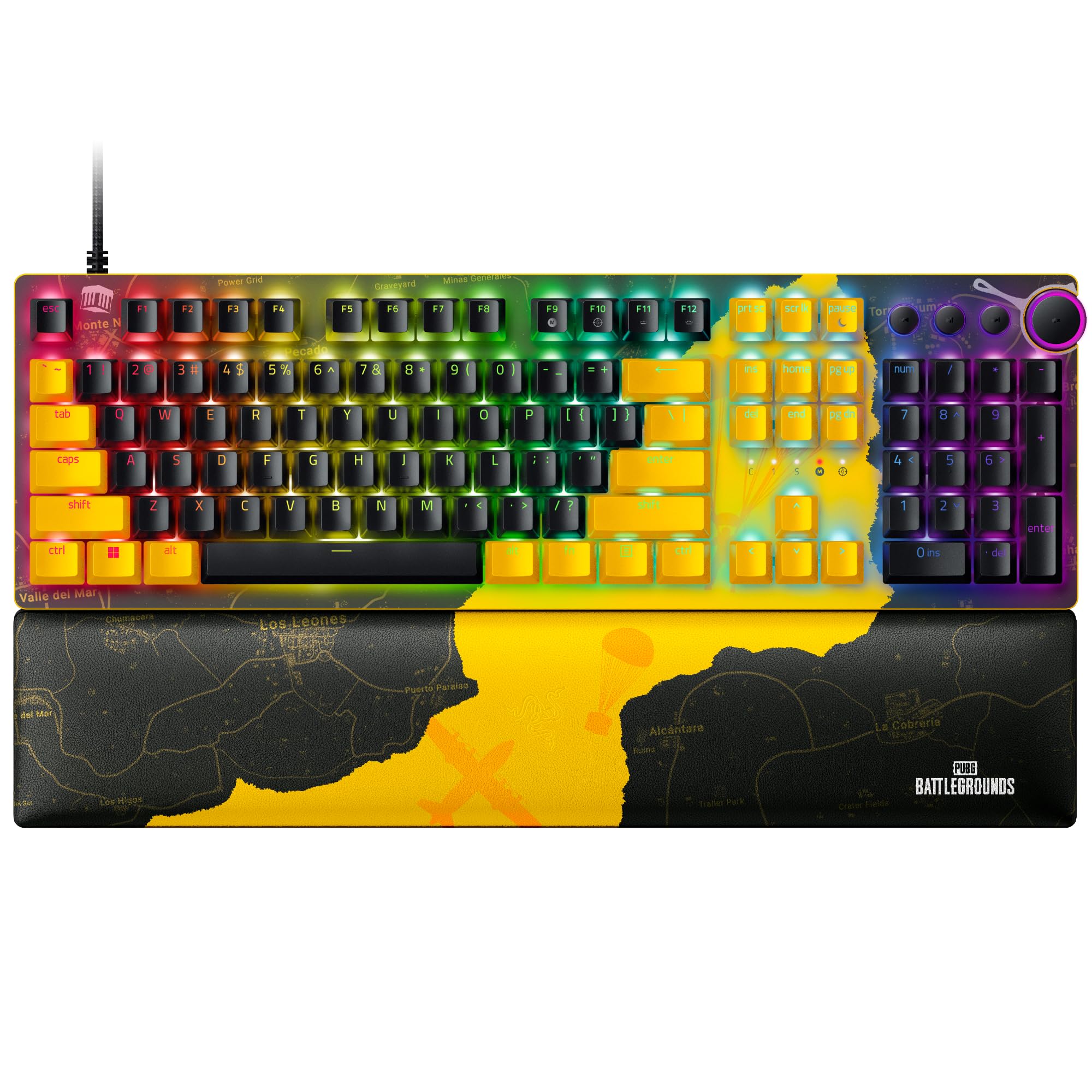 Razer Huntsman V2 - Optical Gaming Keyboard (Clicky Purple Switch)