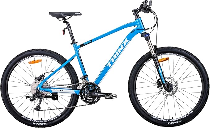 Trinx M1000 Mountain Bike LTWOO 30 Speed MTB 17 Inches Frame Blue