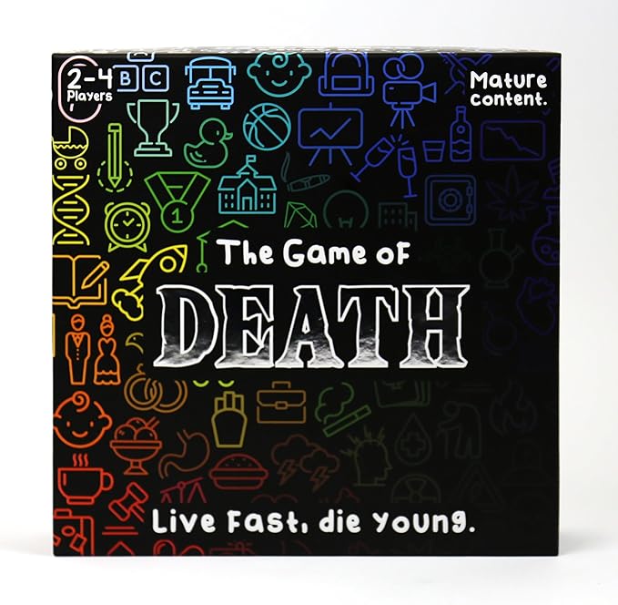 Game of Death Board Game