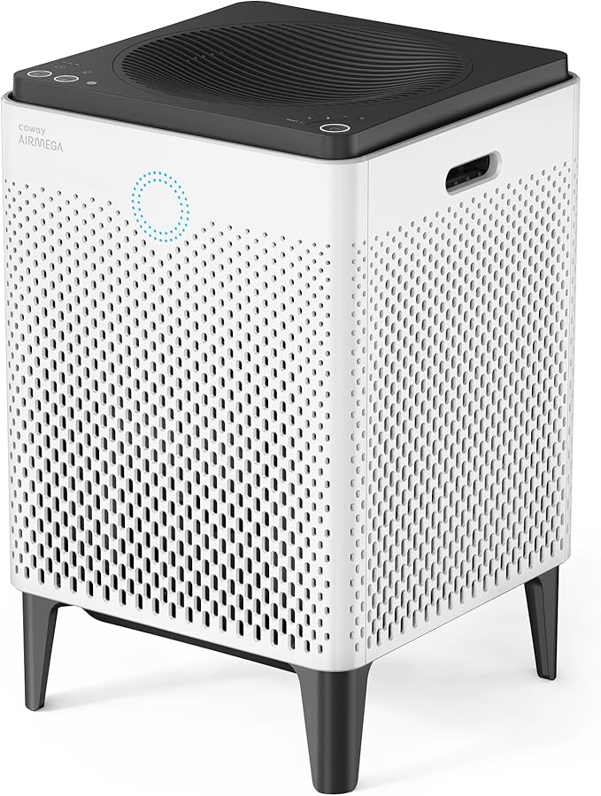 Coway Airmega 400 Air Purifier - Flagship Product Removing Up To 99.999 Percent of Fine Dust and Harmful Particles - ECARF Certified For Allergy