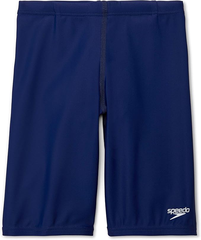 Speedo Learn-to-Swim Solid Jammer Swimsuit Speedo Black 12