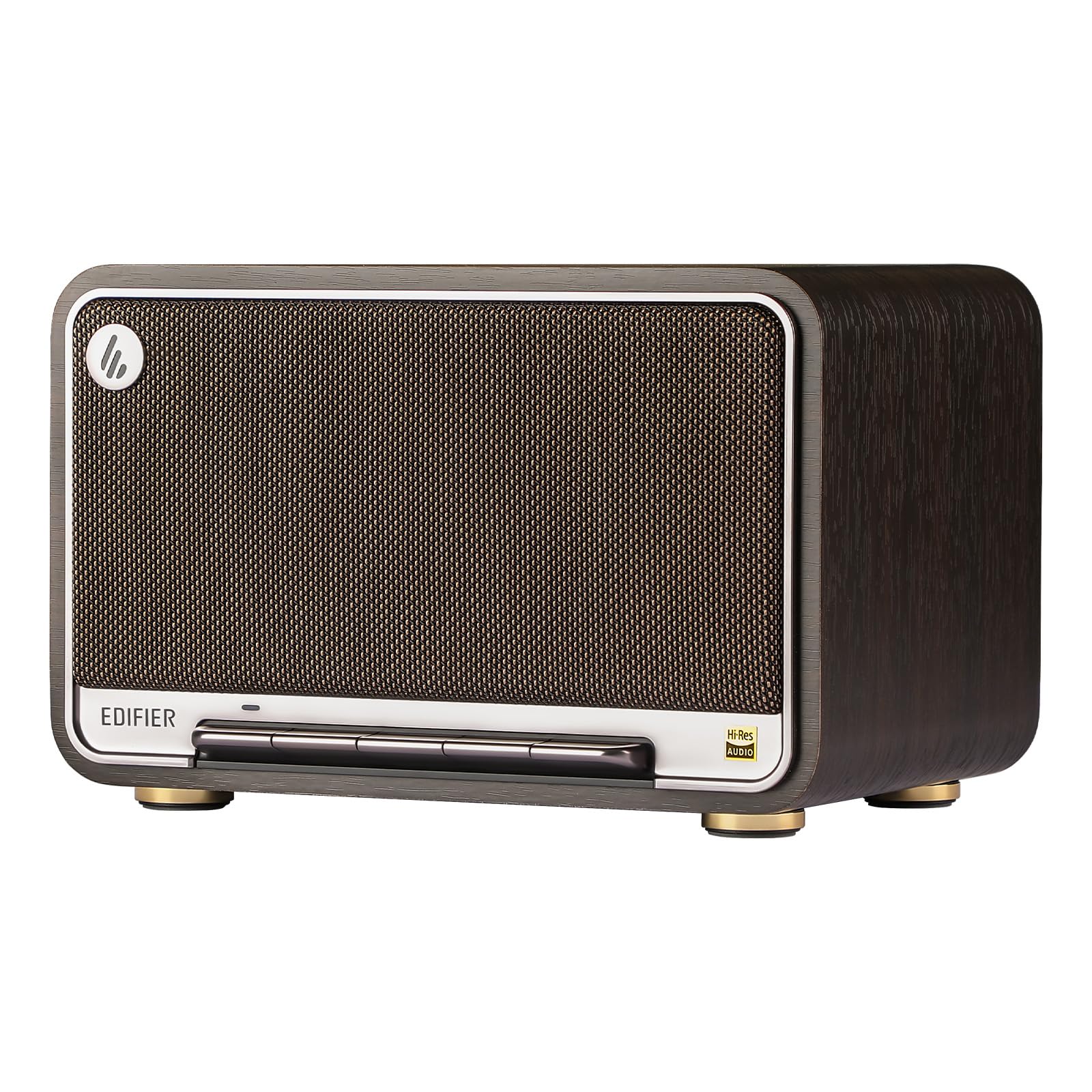 Edifier D32BKWALNUT D32 Tabletop Wireless Speaker Black & Walnut