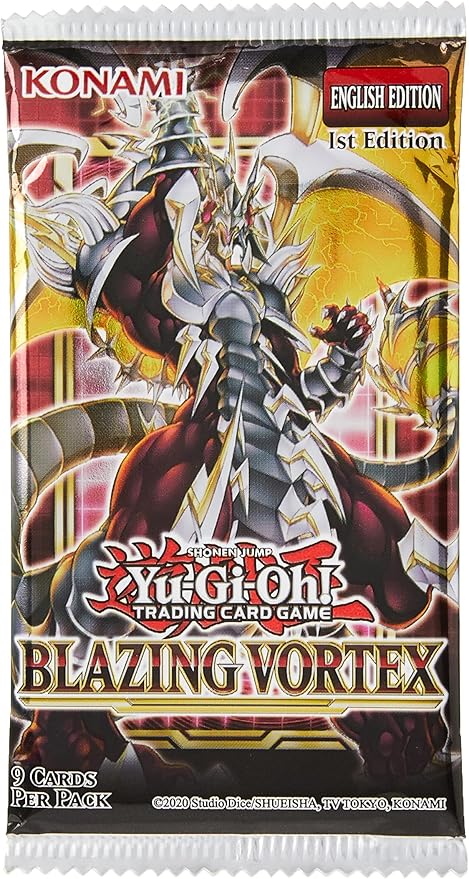 Yu-Gi-Oh! Blazing Vortex Booster Box