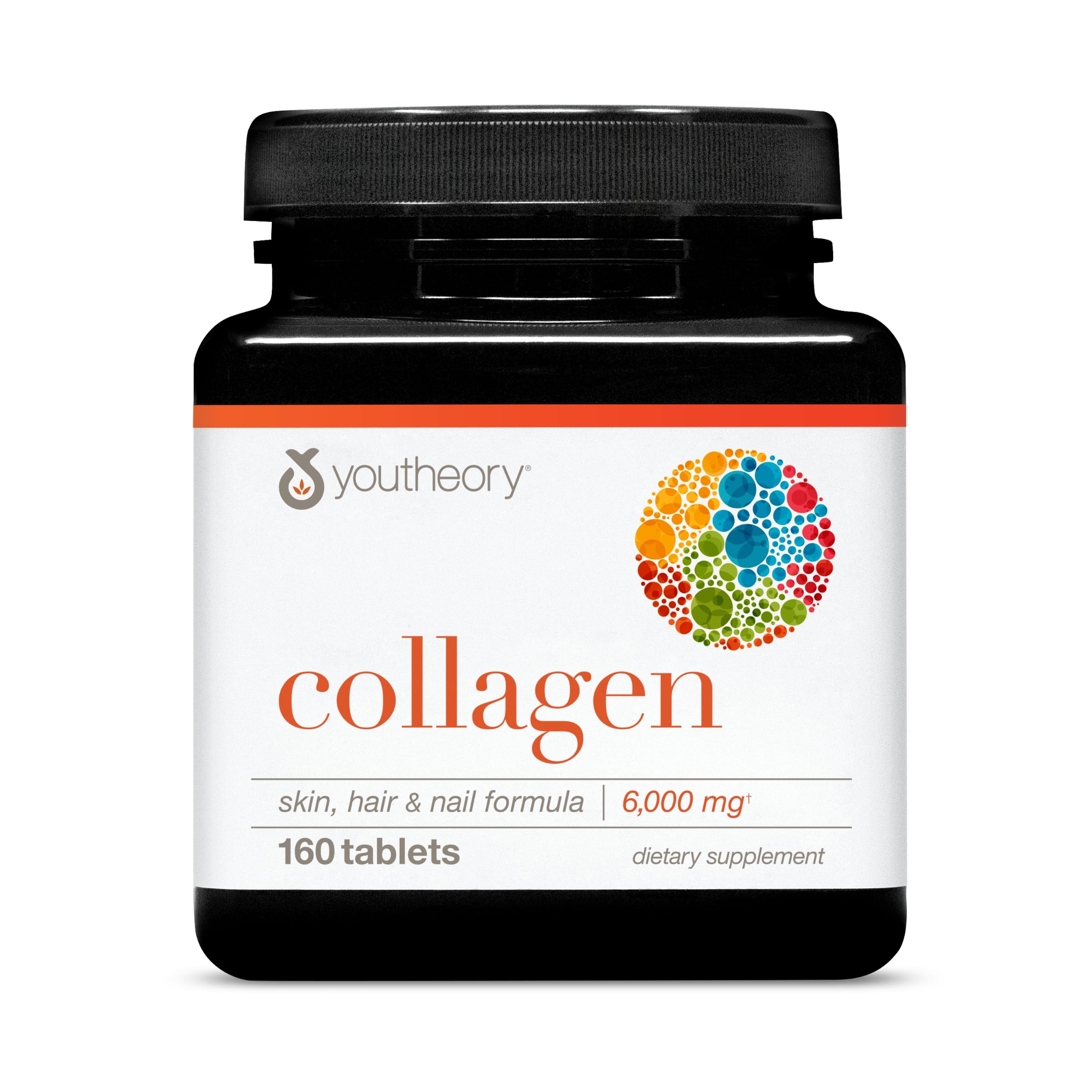 Youtheory Collagen, Type 1 & 3, Tablets - 120 tablets