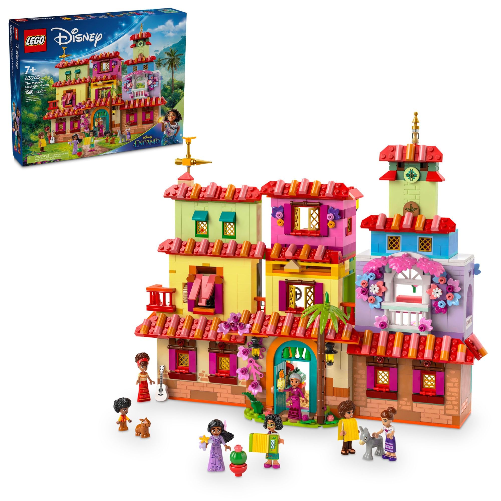 LEGO 43245 Disney The Magical Madrigal House