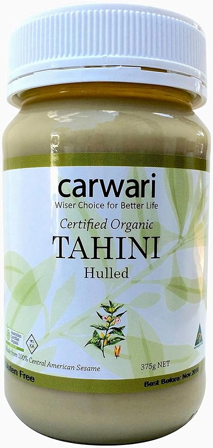 Carwari - Organic Tahini Hulled - 375g