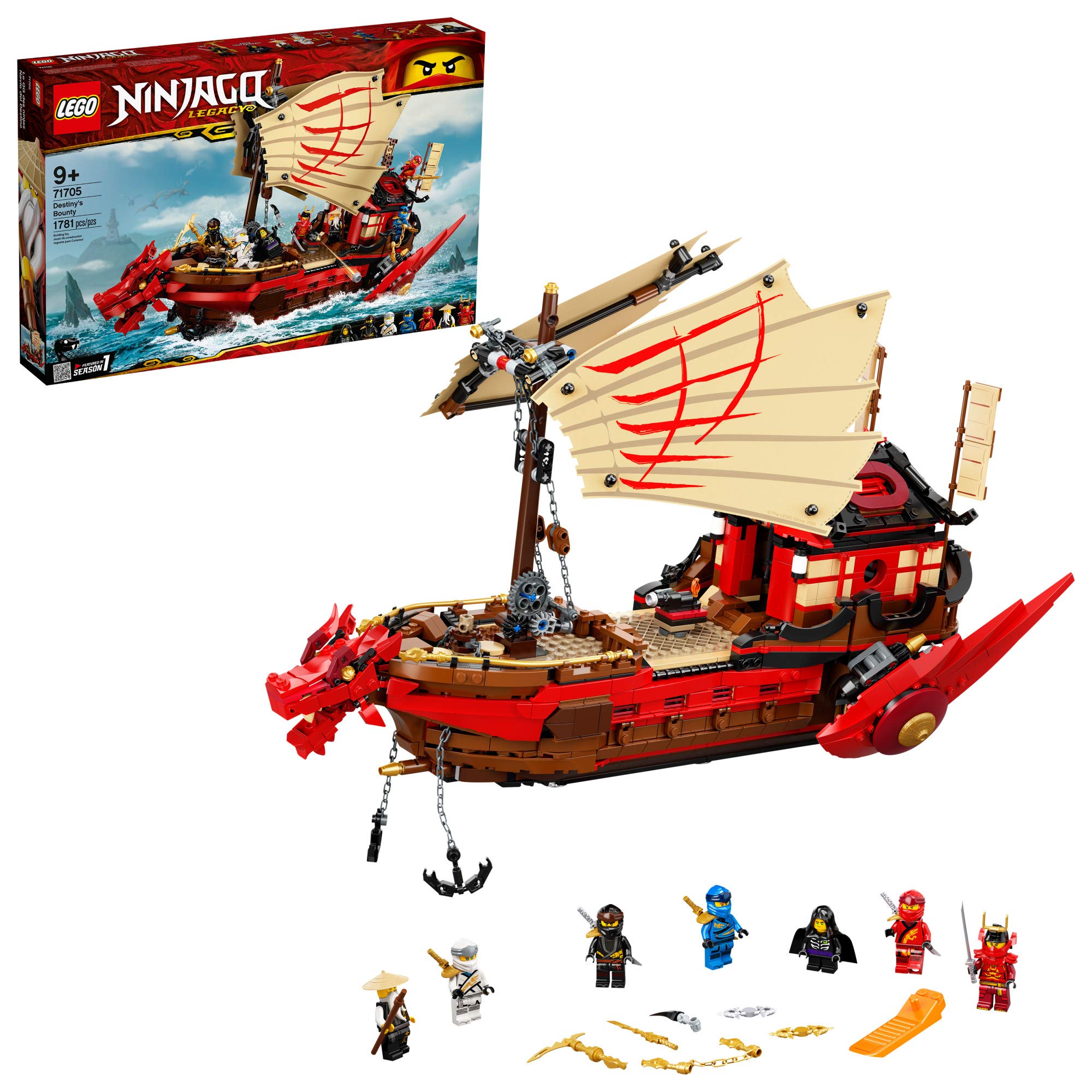 LEGO 71705 Ninjago Destiny's Bounty