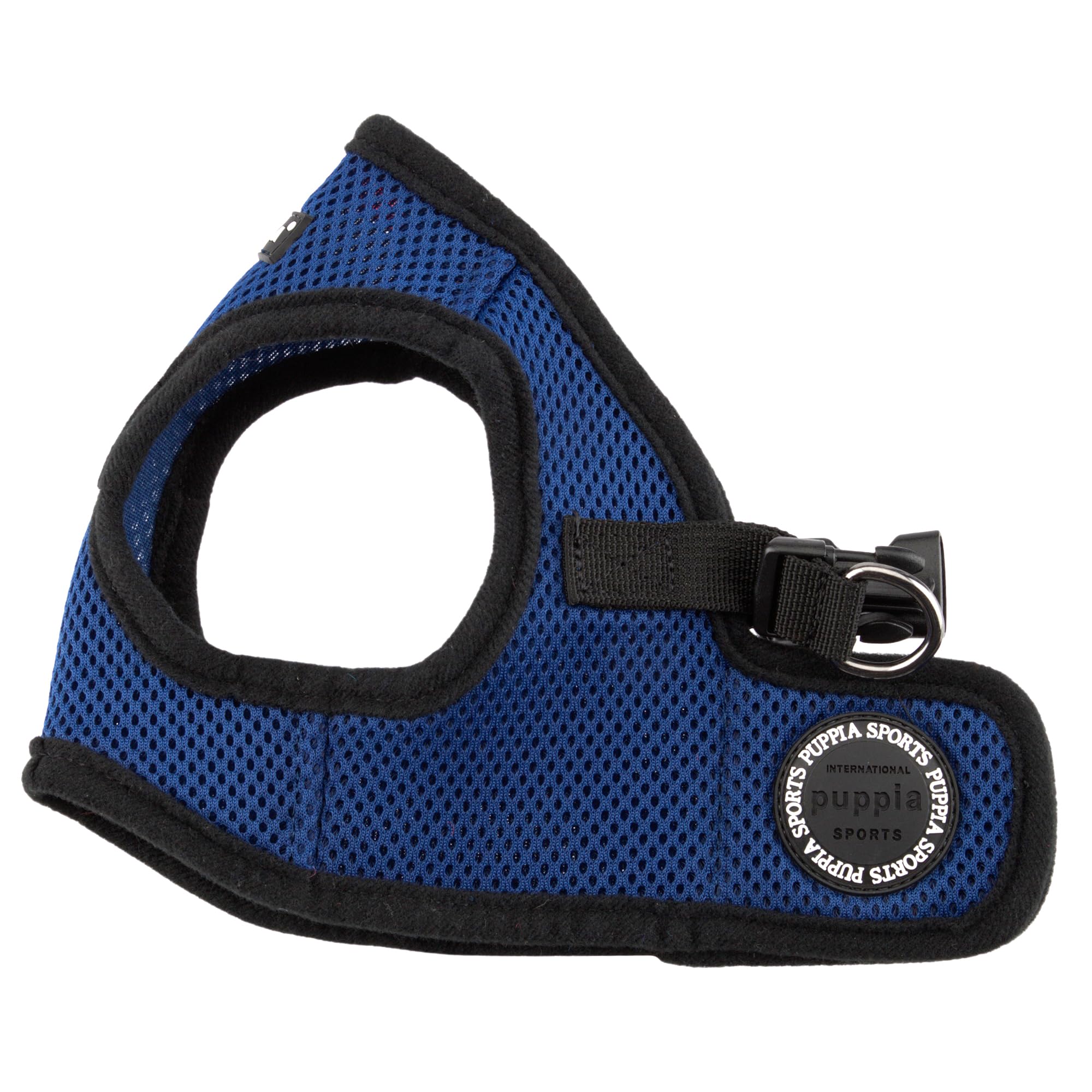 Puppia Royal Blue Soft Vest Dog Harness, Small