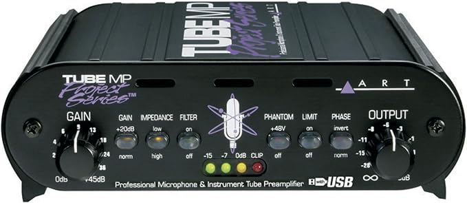 Art Tube MP Tube Mic Preamp