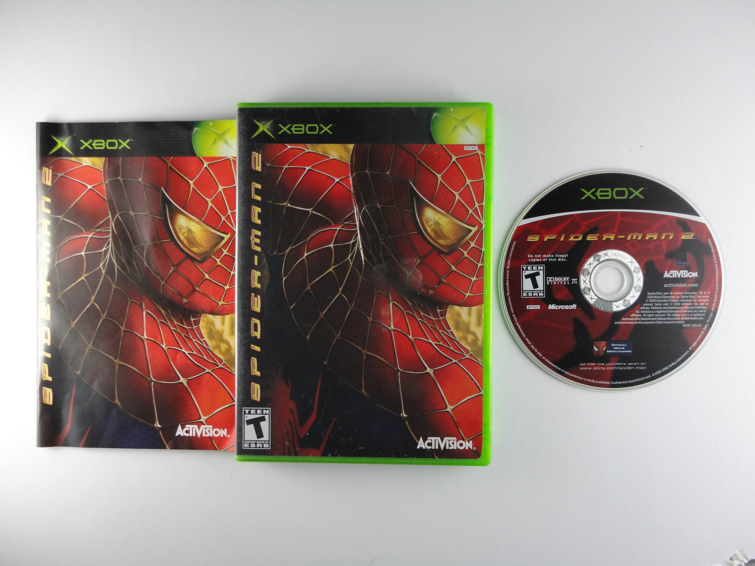 Spiderman 2 (Xbox)