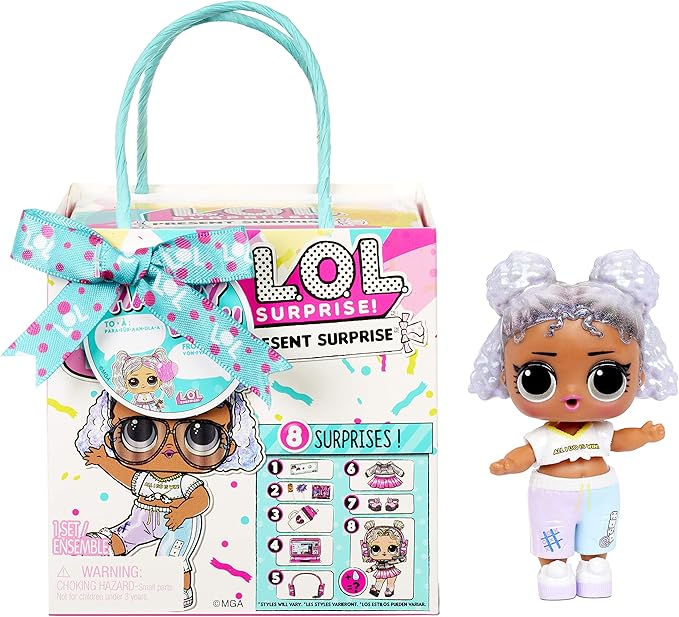 LOL Surprise Present Surprise Doll - Assorted*