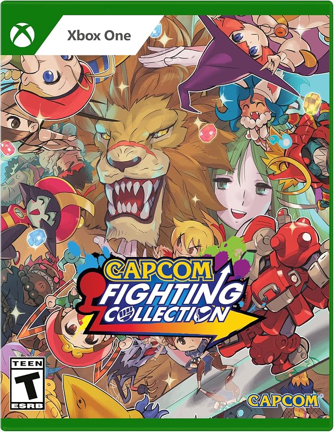 Capcom Fighting Collection - Nintendo Switch, PC Online, Playstation 4, Xbox One Xbox One
