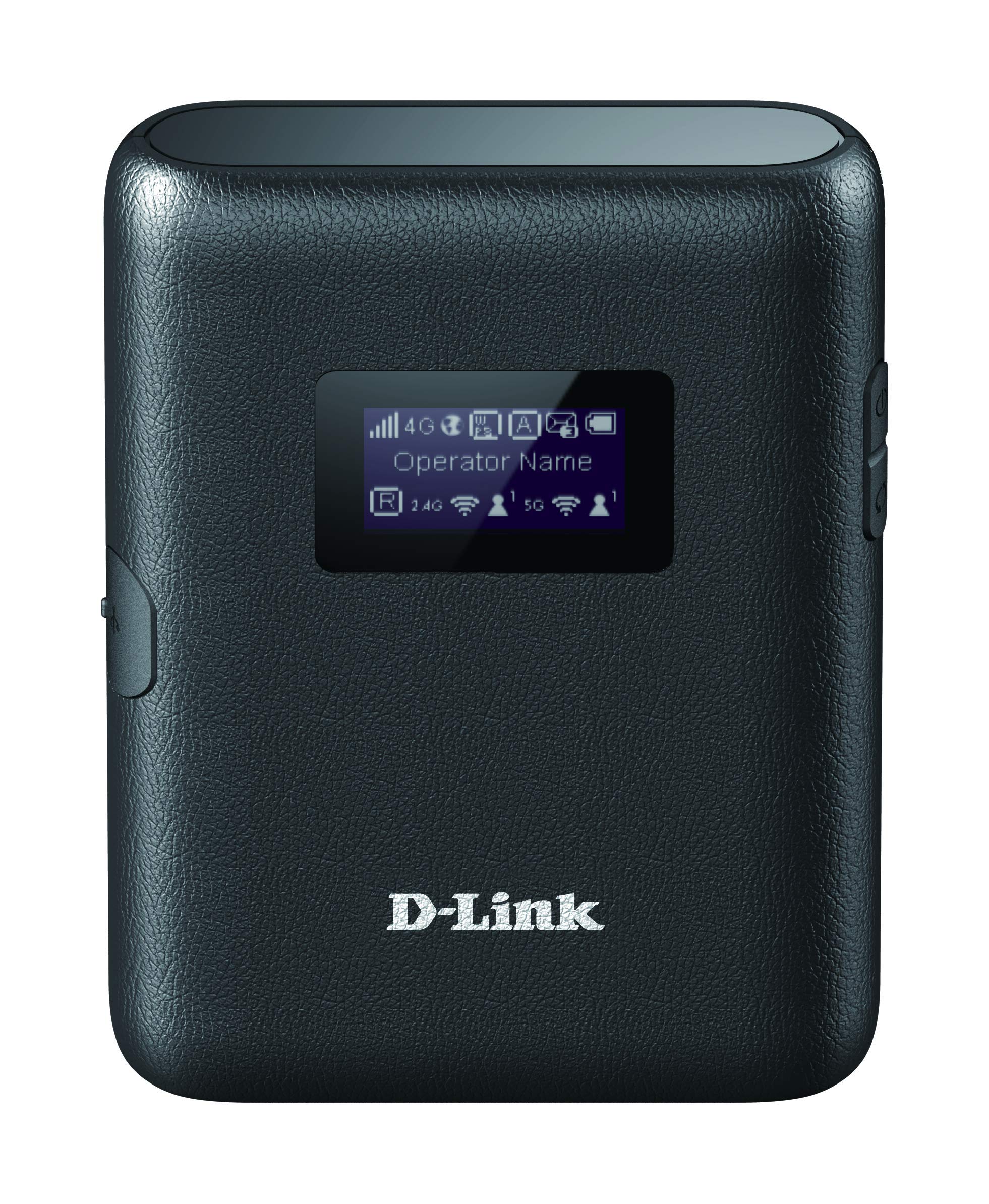 D-Link DWR-933 4G LTE Cat 6 Wi Fi Hotspot