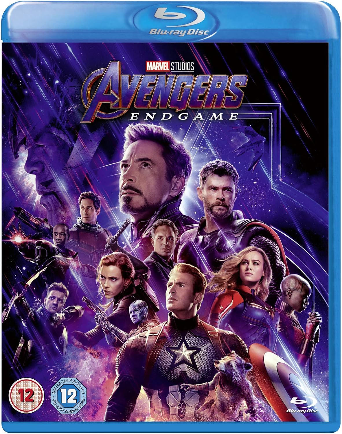 Avengers: Endgame Blu-ray