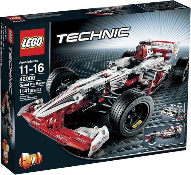 LEGO 42000 - Technic Grand Prix Racer